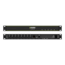 MADRIX - LUNA 8  - Art-Net Node / USB 2.0 DMX-512 interface, 8 x DMX-OUT, 1 x DMX-IN, 19"