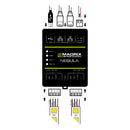 MADRIX - Art-Net Node / USB 2.0 Interface, SPI converter for 12 Universes, 2 x OUT, DIN rail