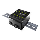 MADRIX - 2-port network node with RDM support, Art-Net Node / USB 2.0 DMX-512 interface, 2 x DMX IN/OUT, DIN rail