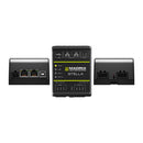 MADRIX - STELLA  - 2-port network node with RDM support, Art-Net Node / USB 2.0 DMX-512 interface, 2 x DMX IN/OUT, DIN rail
