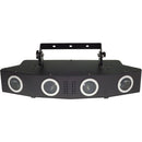 Laserworld - 900 mW Ecoline Series 4 head laser show, compact housing