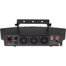 Laserworld - 900 mW Ecoline Series 4 head laser show, compact housing