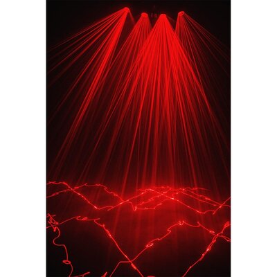 Laserworld - 900 mW Ecoline Series 4 head laser show, compact housing