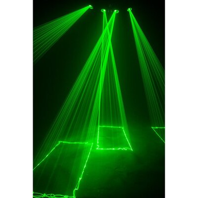 Laserworld - 900 mW Ecoline Series 4 head laser show, compact housing