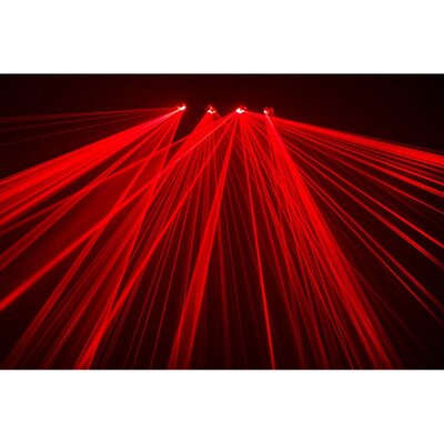 Laserworld - EL-900RGB - 900 mW Ecoline Series 4 head laser show, compact housing
