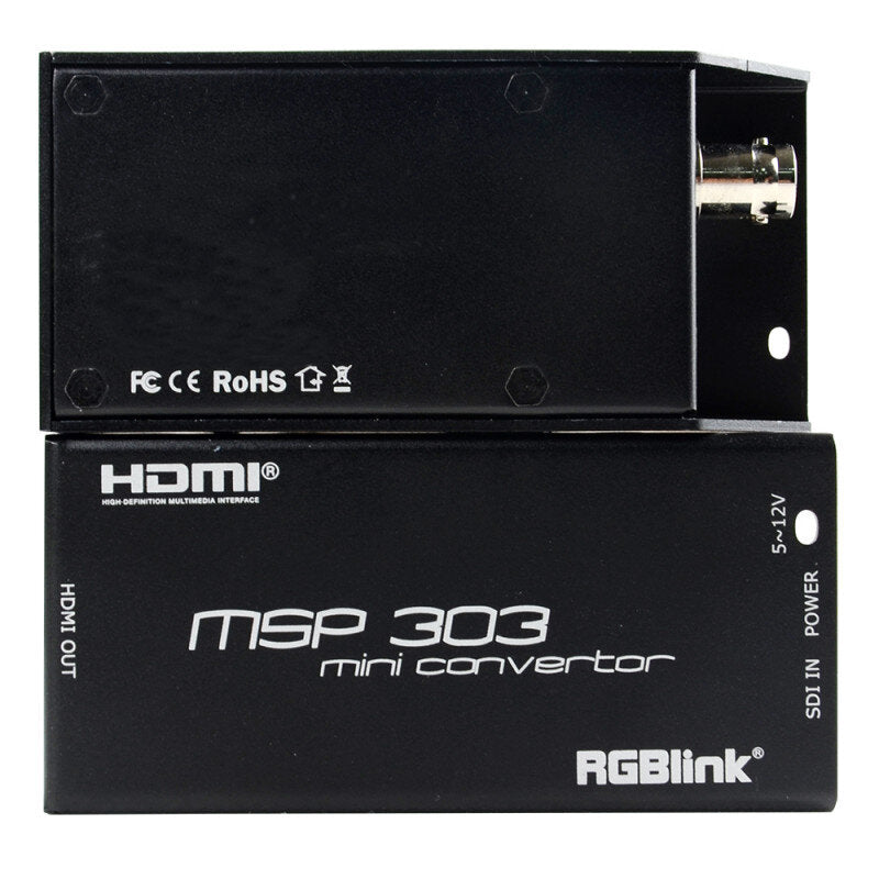 RGBlink - MSP303 - SDI to HDMI converter without audio