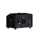 Sparkular - 3-way sparks machine, with one vertical nozzle and two 25° angle nozzles