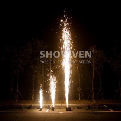 Sparkular - BT61 SPARKULAR Cyclone  - Sparks effect up to 10 m, waterproof and designed for professional shows