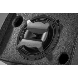 Outline - VEGAS8CX  - Two-way full-range coaxial loudspeaker. Components: 1 x 8", 1 x 1.5"