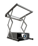 Elevatore motorizzato per videoproiettori (ideale per controsoffitto) "Power Lift" con discesa 30cm, portata 15kg, cestello (L) 34cm x (P) 40cm x (H) 13,5cm
