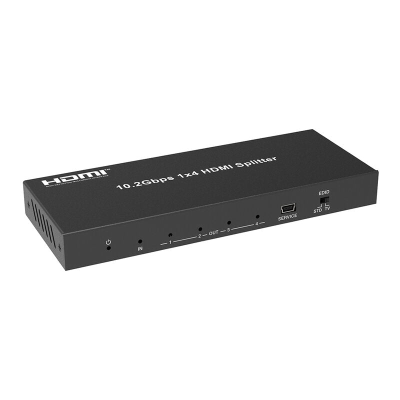 RGBlink - DXP H0104 - 1x4 HDMI Distributor HDMI 2.0 with HDCP 2.2