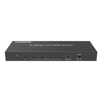 RGBlink - DXP H0104 - 1x4 HDMI Distributor HDMI 2.0 with HDCP 2.2