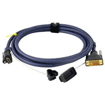 RGBlink - HDMI-DVI-3m - DVI-HDMI Cable, locking HDMI - 3 m