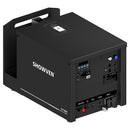 Sparkular - Circle Flamer X-F1800 - Fluid driven flamer system with 210° swiveling angles, 8 - 10 m flames, 88 preset flame effect sequences