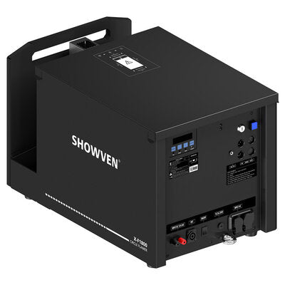 Sparkular - Circle Flamer X-F1800 - Fluid driven flamer system with 210° swiveling angles, 8 - 10 m flames, 88 preset flame effect sequences