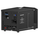 Sparkular - Circle Flamer X-F1800 - Fluid driven flamer system with 210° swiveling angles, 8 - 10 m flames, 88 preset flame effect sequences