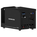 Sparkular - Circle Flamer X-F1800 - Fluid driven flamer system with 210° swiveling angles, 8 - 10 m flames, 88 preset flame effect sequences