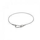 LITEC - SC60  - Safety cable with clip, 60 cm long