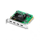 Blackmagic Design - DeckLink Quad HDMI Recorder - 4 HDMI capture card for capturing up to four 4K formats simultaneously 