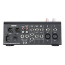 MPX6  - 6 CH mixer,  compressor + effects, USB / SD / BT player