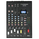 MPX6  - 6 CH mixer,  compressor + effects, USB / SD / BT player