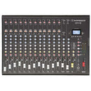 Audiophony - Mixer 16 CH + Compressor + Effects + USB/ SD/BT Player