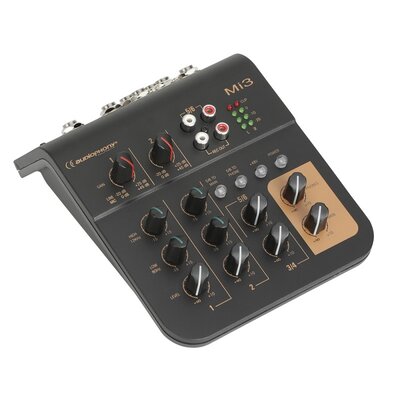 Audiophony - Mi3  - 3 CH analog mixer, 2 MIC/line + 1 stereo