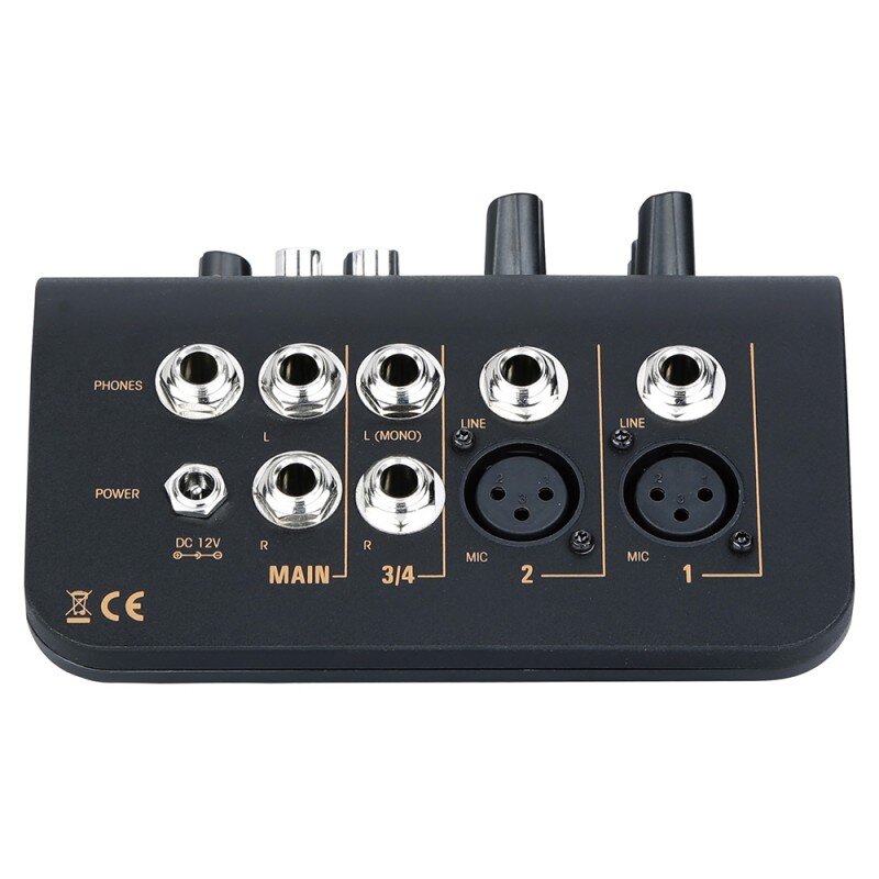 Audiophony - Mi3  - 3 CH analog mixer, 2 MIC/line + 1 stereo