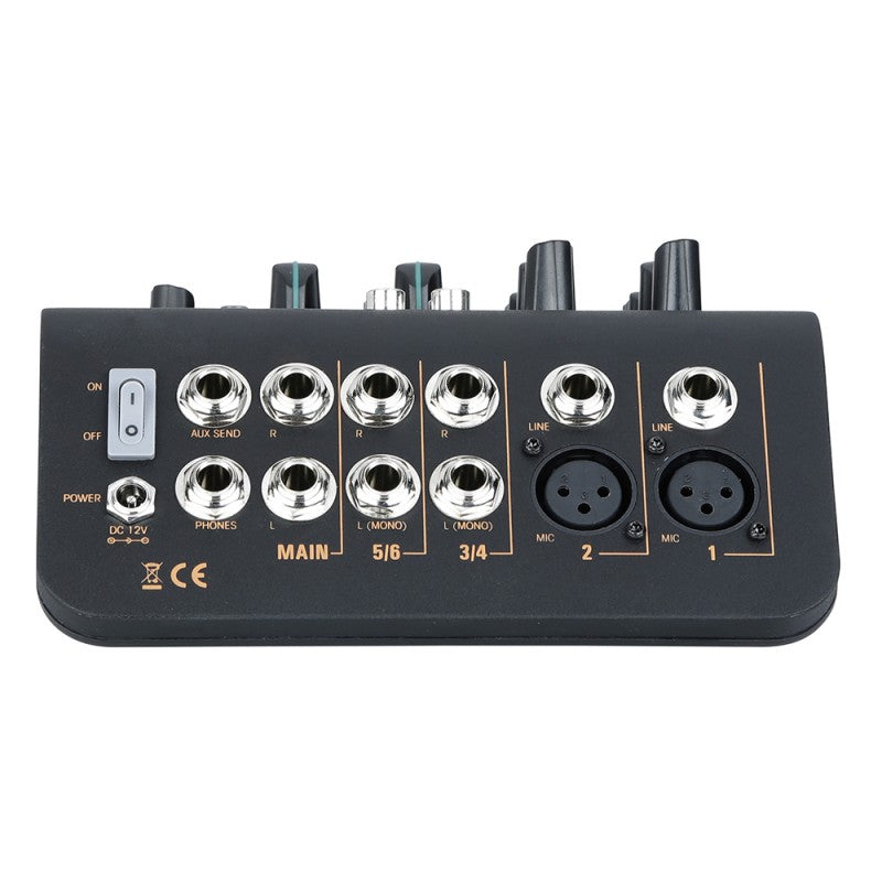 Audiophony - Mi4U  - Mixer 4CH 2 Mic+2 stereo + USB port