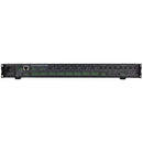 MX82  - 1U 8IN 2OUT stereo mixer with priority + Remote Mic