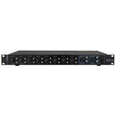 MX82  - 1U 8IN 2OUT stereo mixer with priority + Remote Mic