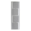 iLINE43 White  - 80 W @ 8 ohm column with 4 3" speakers for installation -White