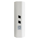 iLINE43 White  - 80 W @ 8 ohm column with 4 3" speakers for installation -White