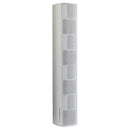 iLINE83w  - 160 W @ 16 ohm column loudspeaker with 8 x 3" drivers for installation, white