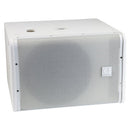 iLINEsub12 Aw  - 12" active subwoofer 700 W + 700W with built-in DSP -White