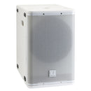 iLINEsub12 Aw  - 12" active subwoofer 700 W + 700W with built-in DSP -White
