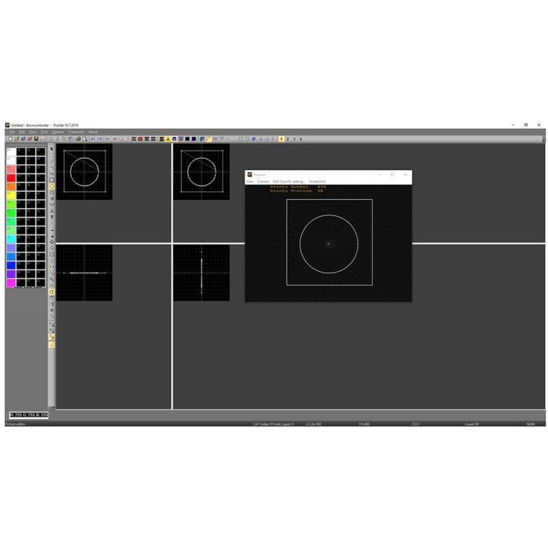 Laserworld - Showcontroller - Software license dongle for laser show and multimedia control