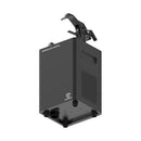 Sparkular - 250 W compact spark machine, indoor use, new power supply structure for enhanced stability, noise levels below 50 dB, wireless remote