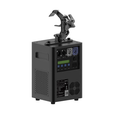 Sparkular - 250 W compact spark machine, indoor use, new power supply structure for enhanced stability, noise levels below 50 dB, wireless remote