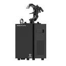 Sparkular - 250 W compact spark machine, indoor use, new power supply structure for enhanced stability, noise levels below 50 dB, wireless remote