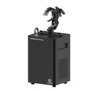 Sparkular - 250 W compact spark machine, indoor use, new power supply structure for enhanced stability, noise levels below 50 dB, wireless remote