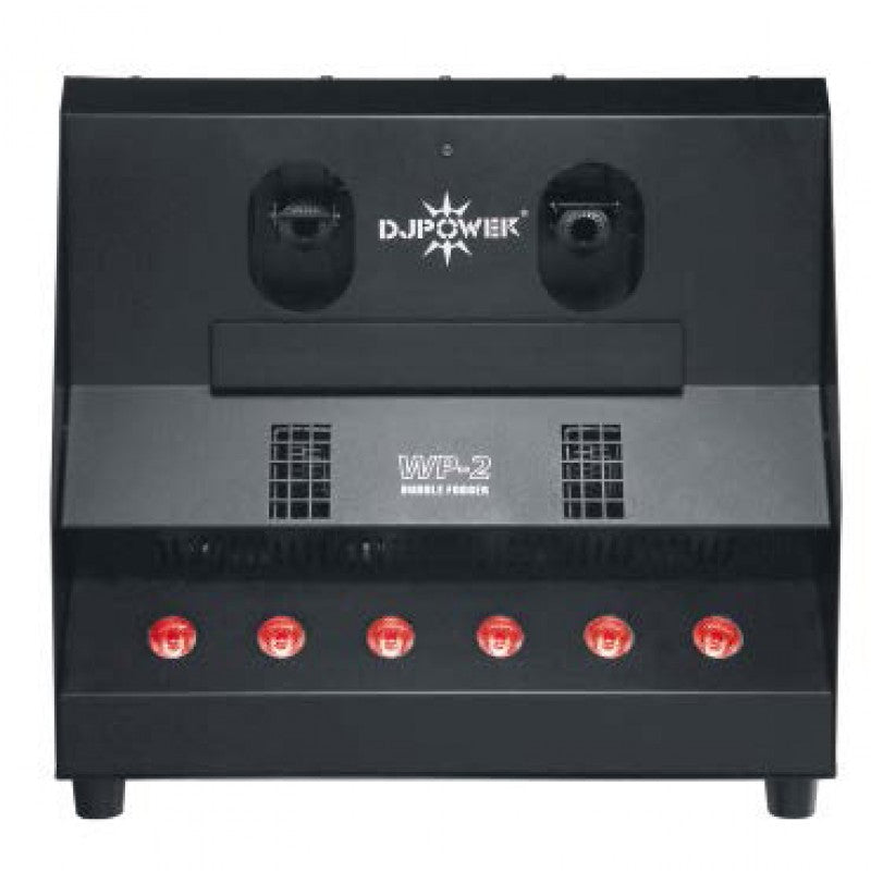 DJ Power - WP-2 - Bubble fog machine, 6 x 8 W RGBY LED, 2 fans, built-in LCD and DMX control