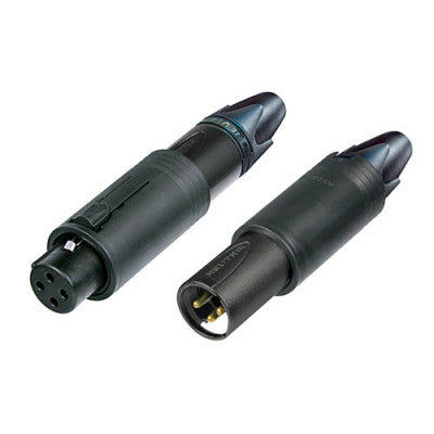 Neutrik - NC3FM-C-B  - 3 pole unisex XLR cable connector, black