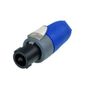 Neutrik - NL2FX-D  - SpeakON 2 pole cable connector, chuck type strain relief, disassembled