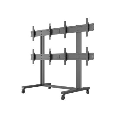 Multibrackets - MB9710 - M Public Video Wall Stand 4-Screens 40-55" VESA 800x400 Black