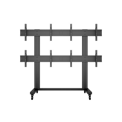 MB9710 - M Public Video wall stand 4-Screens 40 - 55", VESA 800 x 400, black