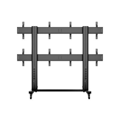 Multibrackets - MB9710 - M Public Video Wall Stand 4-Screens 40-55" VESA 800x400 Black