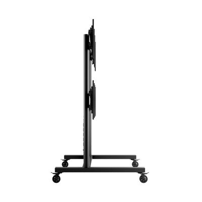 Multibrackets - MB9710 - M Public Video Wall Stand 4-Screens 40-55" VESA 800x400 Black