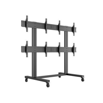 Multibrackets - MB9710 - M Public Video Wall Stand 4-Screens 40-55" VESA 800x400 Black