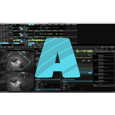 AVENUE7x1 - Resolume Avenue 7 for 1 Computer